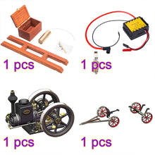
                        
                          Charger l'image dans la galerie, Stationary Horizontal Hit and Miss Gas Engine
                        
                      