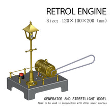 
                        
                          Carica l'immagine nel visualizzatore di Gallery, Stationary Beam Steam Engine
                        
                      