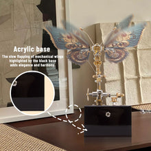 
                        
                          将图片加载到图库查看器，Dynamic Butterfly with Music Box (Red)
                        
                      