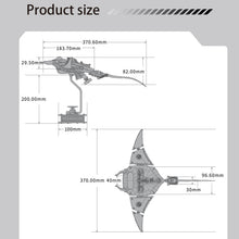 
                        
                          将图片加载到图库查看器，Mobula Manta Ray Kinetic
                        
                      