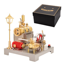 
                        
                          Lade das Bild in den Galerie-Viewer, Reversing Stationary Steam Engine and Boiler Model Kit
                        
                      