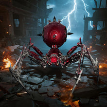 
                        
                          Carica l'immagine nel visualizzatore di Gallery, Mechanical War Spider (Red)
                        
                      