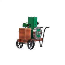
                        
                          Carica l'immagine nel visualizzatore di Gallery, Vintage Stationary Gasoline L-D Engine Cart Version
                        
                      