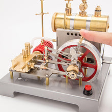 
                        
                          Lade das Bild in den Galerie-Viewer, Reversing Stationary Steam Engine and Boiler Model Kit
                        
                      