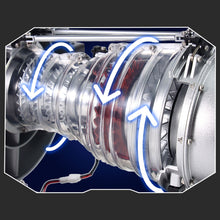 
                        
                          将图片加载到图库查看器，Aircraft Turbofan Engine
                        
                      