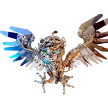 
                        
                          将图片加载到图库查看器，Nocturnal Owl – Spooky Halloween Model
                        
                      