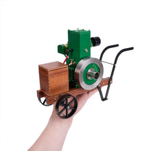 
                        
                          Carica l'immagine nel visualizzatore di Gallery, Vintage Stationary Gasoline L-D Engine Cart Version
                        
                      