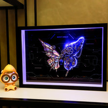 
                        
                          Load image into Gallery viewer, Butterfly LED Wall Frame
                        
                      