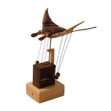 
                        
                          Load image into Gallery viewer, Wooden Manta Ray
                        
                      
