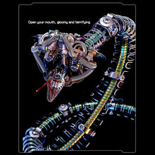 
                        
                          Cargar imagen en el visor de la galería, Spiky Blue-Green Snake
                        
                      