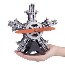 
                        
                          Load image into Gallery viewer, Radial Aircraft Engine
                        
                      