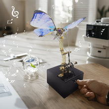 
                        
                          Load image into Gallery viewer, Dynamic Butterfly with Music Box (Purple)
                        
                      