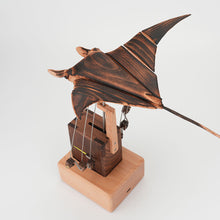 
                        
                          Load image into Gallery viewer, Wooden Manta Ray
                        
                      