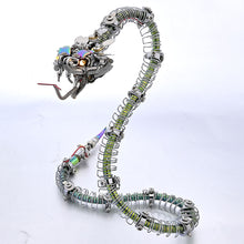 
                        
                          Cargar imagen en el visor de la galería, Spiky Blue-Green Snake
                        
                      