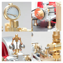 
                        
                          Carica l'immagine nel visualizzatore di Gallery, Stationary Mill Steam Engine and Boiler kit
                        
                      