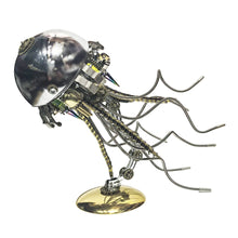 
                        
                          Carica l'immagine nel visualizzatore di Gallery, Steampunk Jellyfish 3D Puzzle Lamp
                        
                      