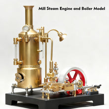 
                        
                          Carica l'immagine nel visualizzatore di Gallery, Stationary Mill Steam Engine and Boiler kit
                        
                      