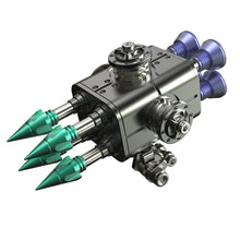 
                        
                          Cargar imagen en el visor de la galería, Weapons Accessories for War Spider Model (YuShu B/Green and Purple)
                        
                      