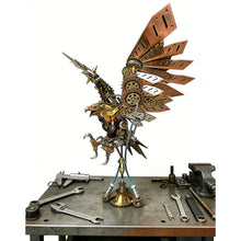 
                        
                          将图片加载到图库查看器，Steampunk Eagle Model Kit
                        
                      