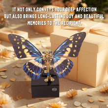 
                        
                          Carica l'immagine nel visualizzatore di Gallery, Dynamic Butterfly with Music Box (Blue)
                        
                      