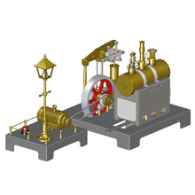 
                        
                          Carica l'immagine nel visualizzatore di Gallery, Stationary Beam Steam Engine
                        
                      