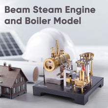 
                        
                          Lade das Bild in den Galerie-Viewer, Stationary Reversible Steam Engine
                        
                      