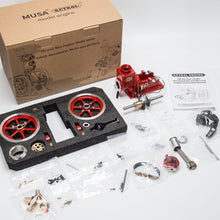 
                        
                          Charger l'image dans la galerie, Stationary Horizontal Hit and Miss Gas Engine
                        
                      