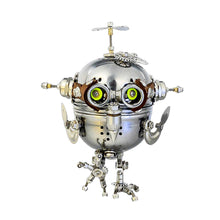 
                        
                          将图片加载到图库查看器，Steampunk Mechanical Owl Egg
                        
                      