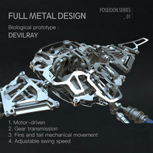 
                        
                          将图片加载到图库查看器，Mobula Manta Ray Kinetic
                        
                      