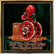 
                        
                          Load image into Gallery viewer, Ball Top Vertical Hit and Miss Gas Engine
                        
                      