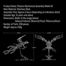 
                        
                          Load image into Gallery viewer, Mechanical Phoenix Red
                        
                      