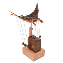 
                        
                          Load image into Gallery viewer, Wooden Manta Ray
                        
                      