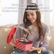 
                        
                          将图片加载到图库查看器，Dynamic Butterfly with Music Box (Red)
                        
                      