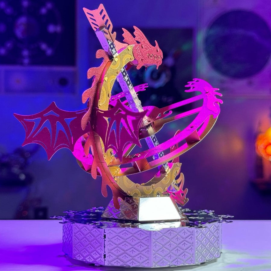 Clock Chaser Sun Chaser Stylish Clock | Unique DIY Model Kit for Clock Enthusiasts