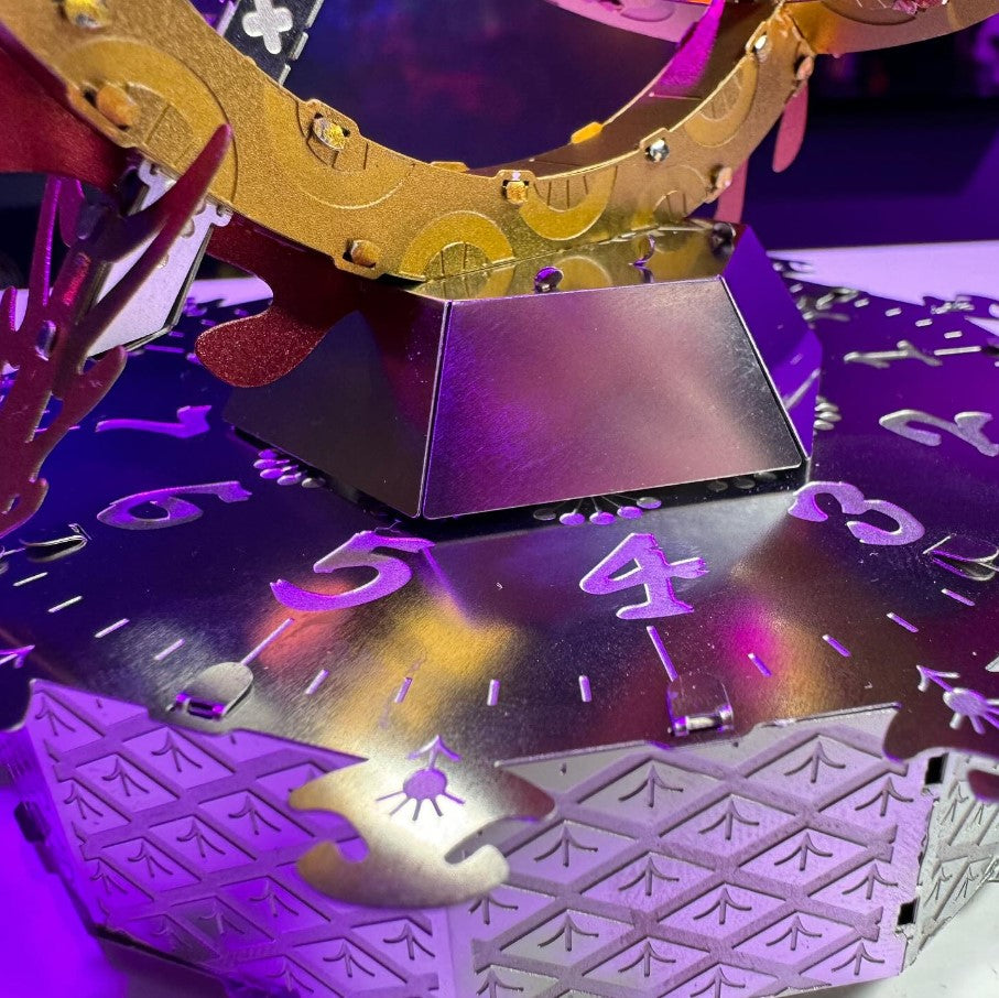 Clock Chaser Sun Chaser Stylish Clock | Unique DIY Model Kit for Clock Enthusiasts
