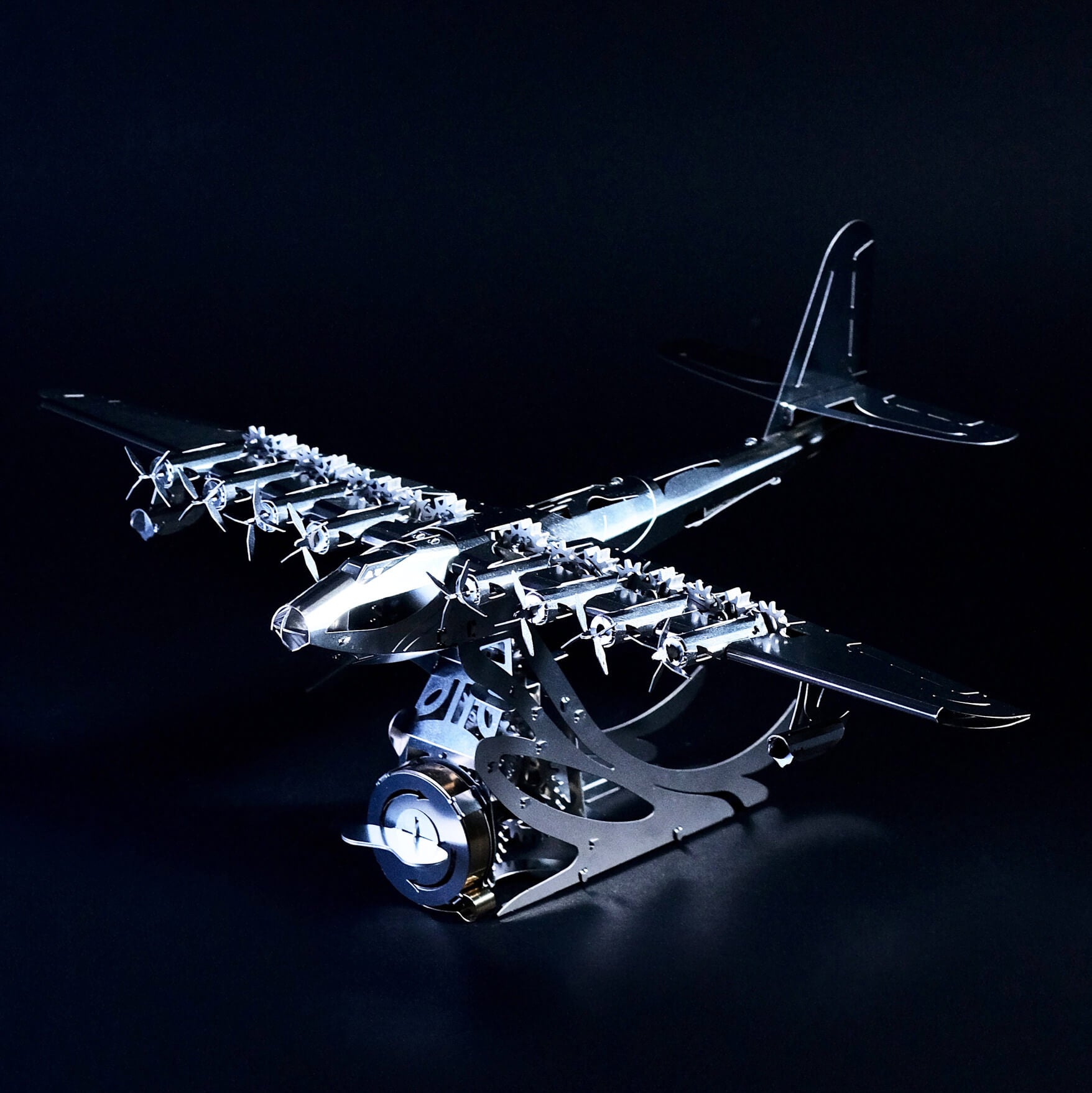 Spuce Goose Model Hughes H-4 Celestial Hercules | Spruce Goose DIY Mechanical Model Kit