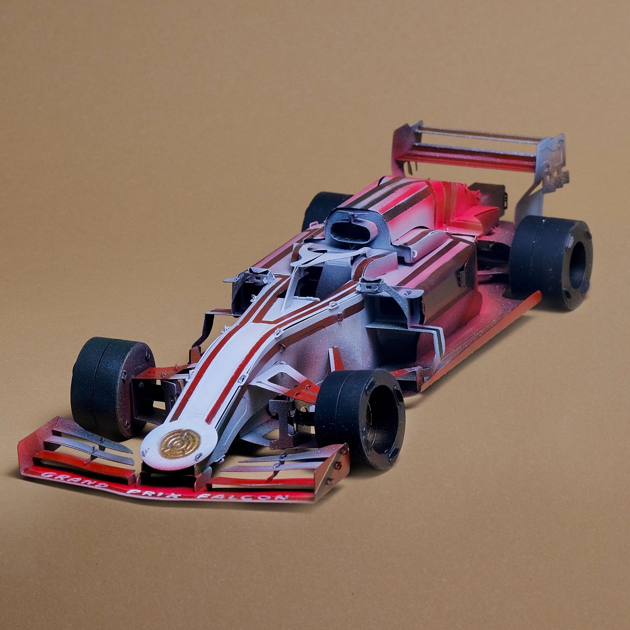 Grand Prix Falcon Formula 1 Race Car Ultimate Precision