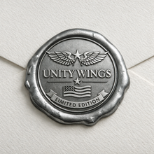 
                          
                            Load image into Gallery viewer, UNITY WINGS GOLDEN ARMOR
                          
                        