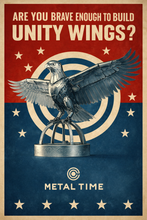 
                          
                            Load image into Gallery viewer, UNITY WINGS GOLDEN ARMOR
                          
                        