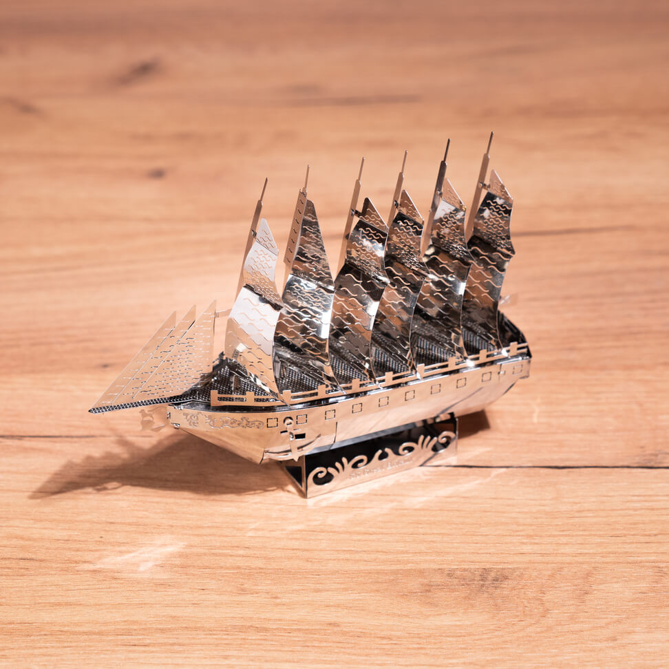 SS Great Britain | 3D DIY Metal Model Kit | Historic