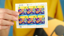 
                          
                            Load image into Gallery viewer, Ukrainian Dream – Official Postage Stamp
                          
                        