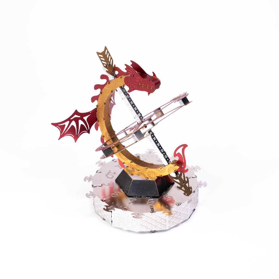 Clock Chaser Sun Chaser Stylish Clock | Unique DIY Model Kit for Clock Enthusiasts
