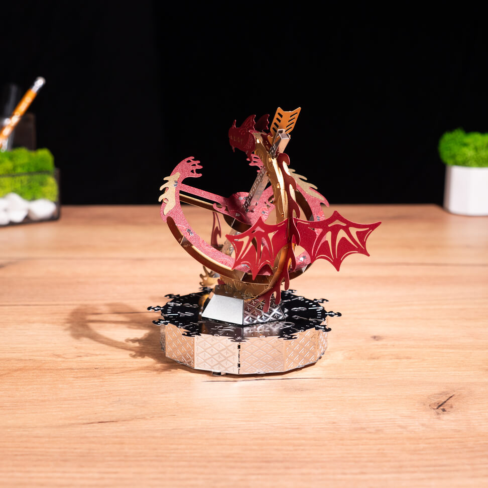 Clock Chaser Sun Chaser Stylish Clock | Unique DIY Model Kit for Clock Enthusiasts