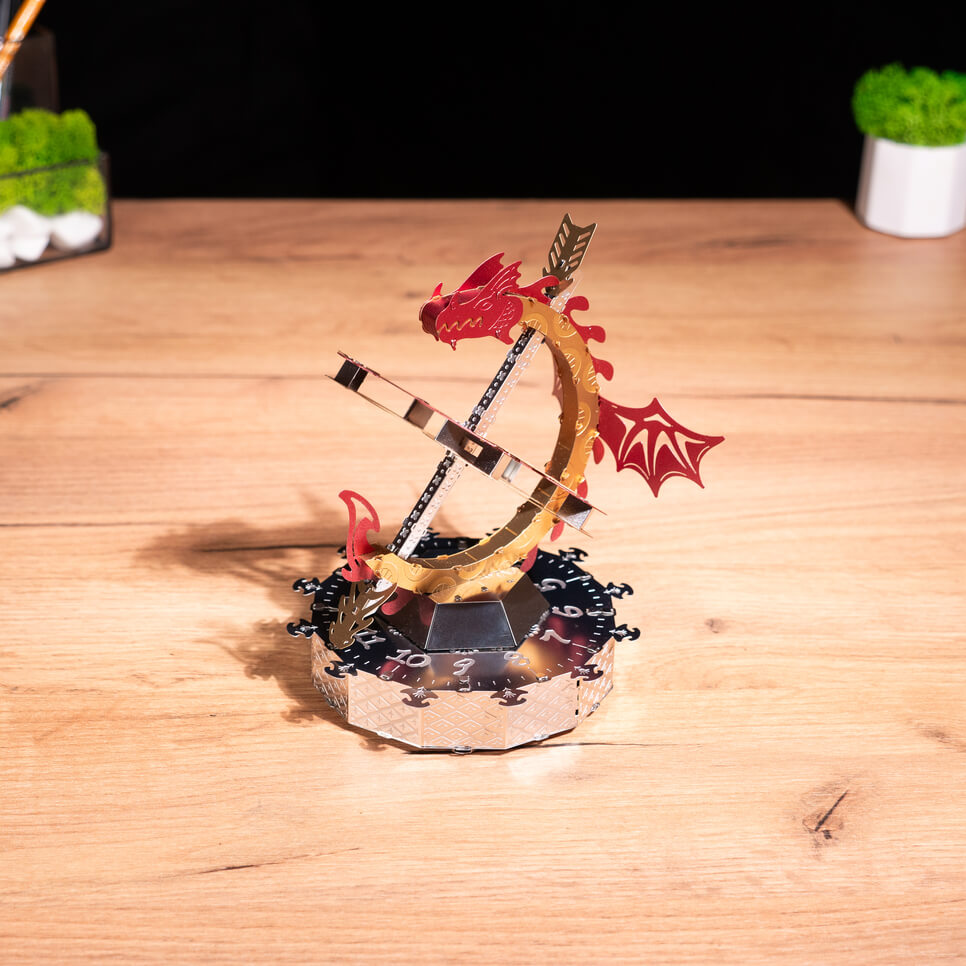 Clock Chaser Sun Chaser Stylish Clock | Unique DIY Model Kit for Clock Enthusiasts