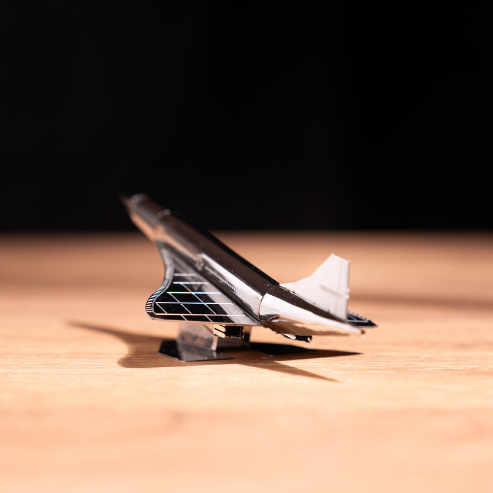 Supersonic Legend Concorde | Iconic DIY Puzzle for Aviation Enthusiast