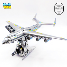 
                          
                            Load image into Gallery viewer, AN-225 MRIYA EMBELLISHED WITH SWAROVSKI® CRYSTALS
                          
                        
