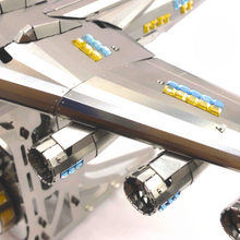 
                          
                            Load image into Gallery viewer, AN-225 MRIYA EMBELLISHED WITH SWAROVSKI® CRYSTALS
                          
                        