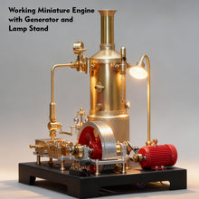 
                        
                          Carica l'immagine nel visualizzatore di Gallery, Stationary Mill Steam Engine and Boiler kit
                        
                      