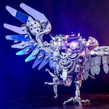 
                        
                          将图片加载到图库查看器，Nocturnal Owl – Spooky Halloween Model
                        
                      