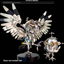 
                        
                          将图片加载到图库查看器，Steampunk Mechanical Owl Egg
                        
                      